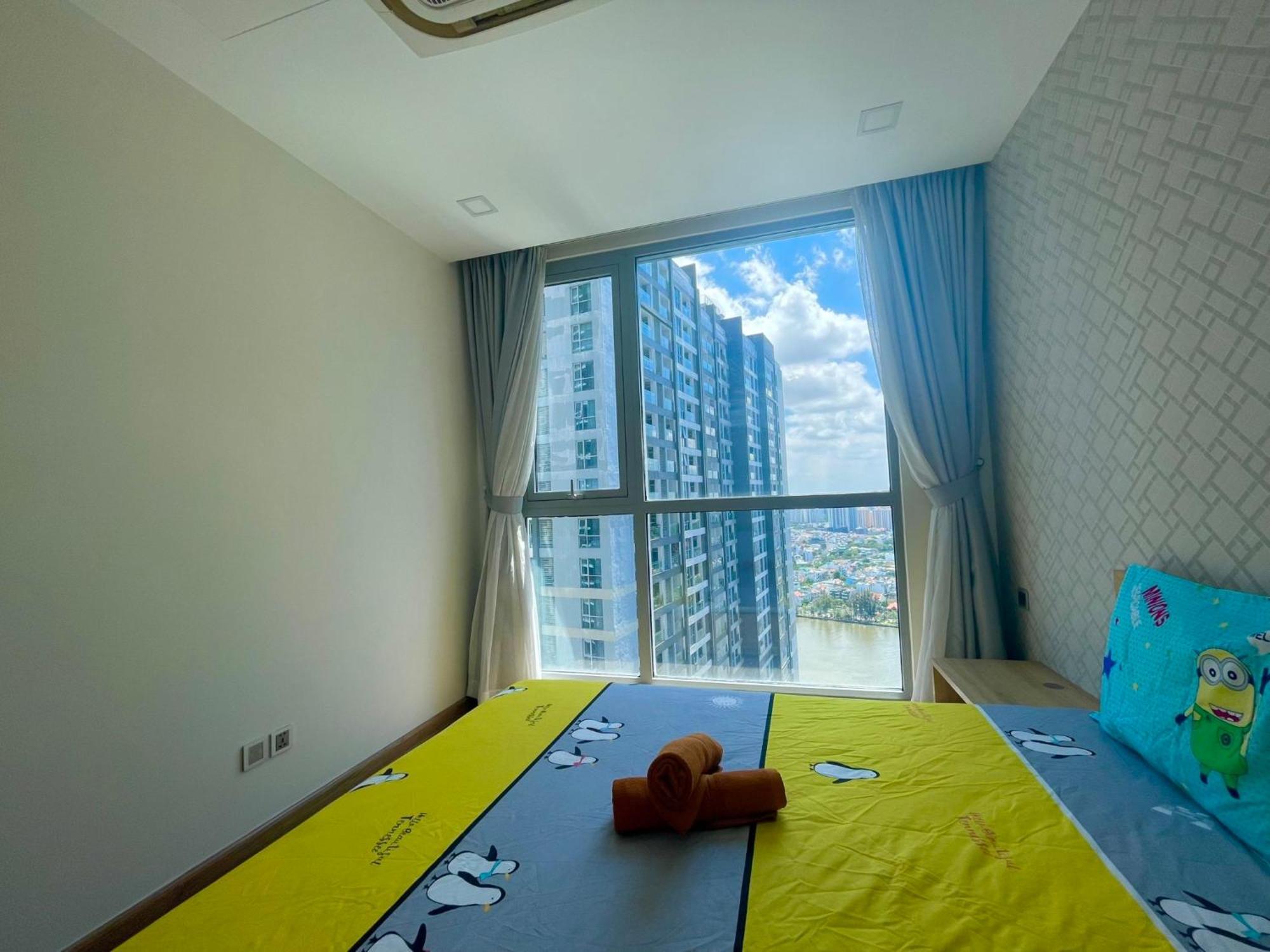 Aspire Apartment City View Vincentral Binh Thanh Хошимин Екстериор снимка