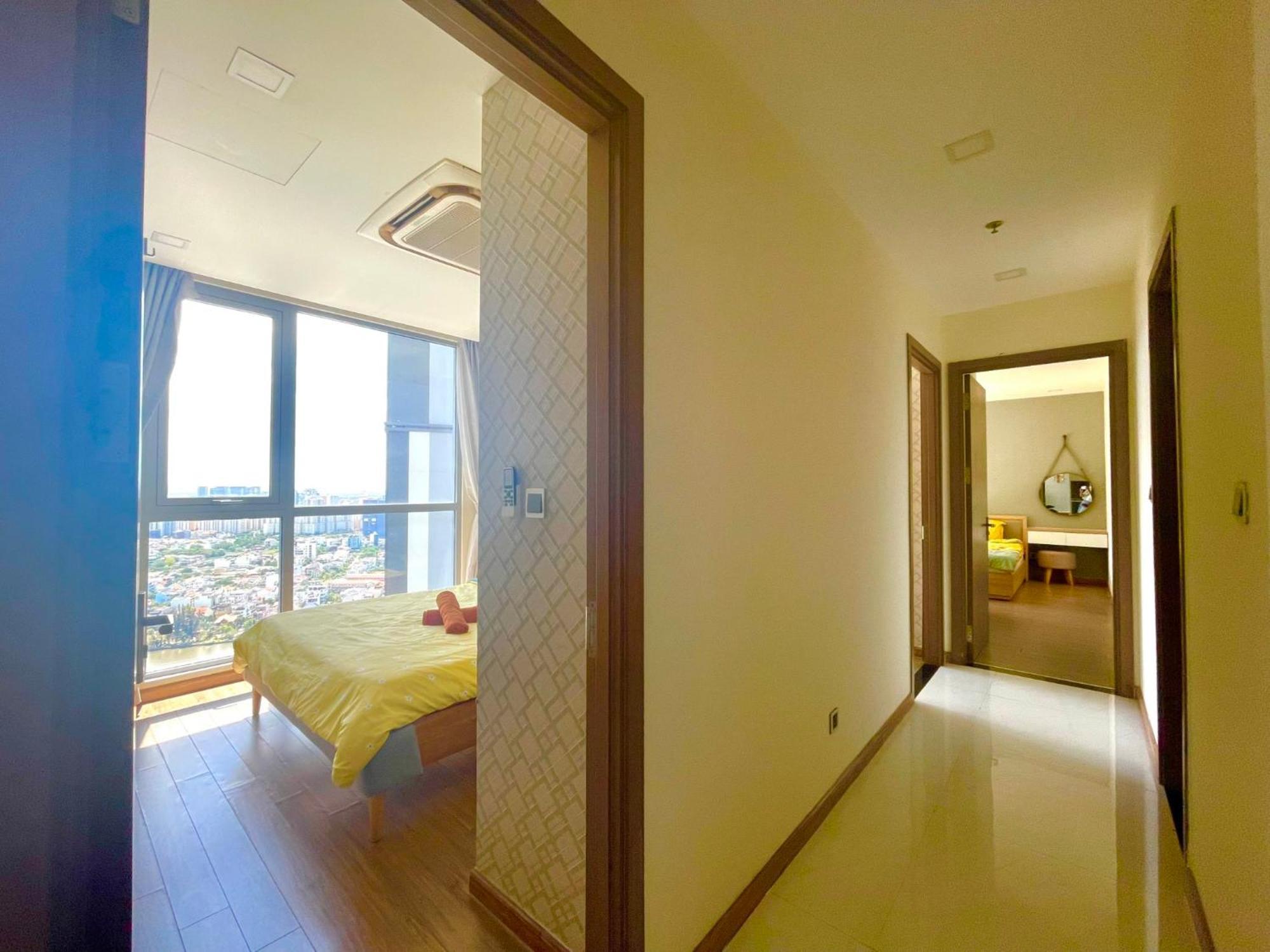 Aspire Apartment City View Vincentral Binh Thanh Хошимин Екстериор снимка