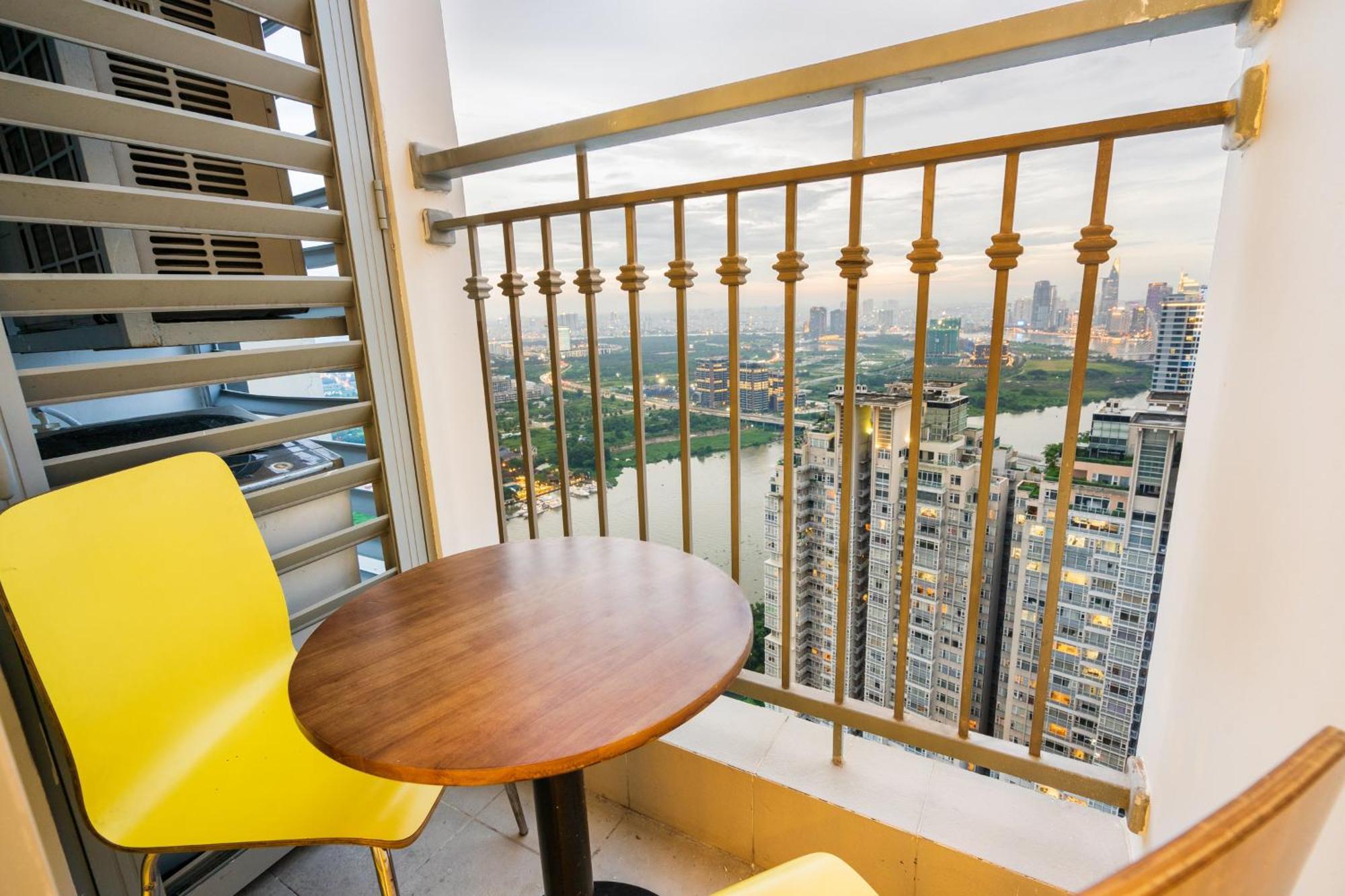 Aspire Apartment City View Vincentral Binh Thanh Хошимин Екстериор снимка
