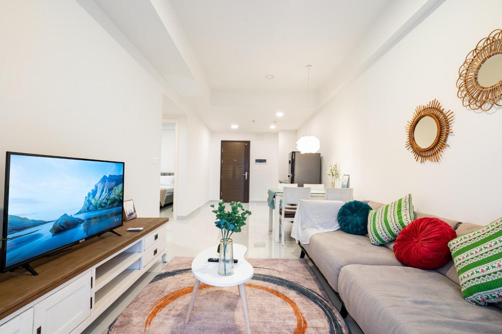 Aspire Apartment City View Vincentral Binh Thanh Хошимин Екстериор снимка