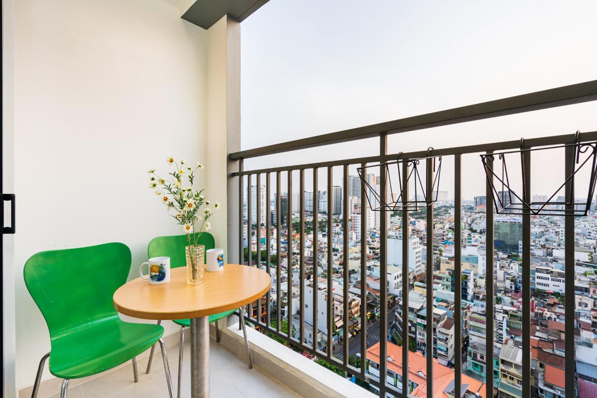 Aspire Apartment City View Vincentral Binh Thanh Хошимин Екстериор снимка