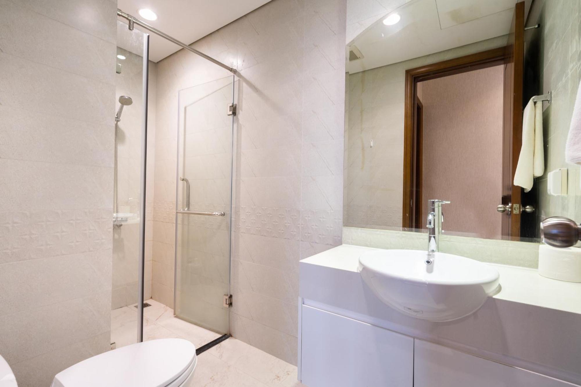 Aspire Apartment City View Vincentral Binh Thanh Хошимин Екстериор снимка