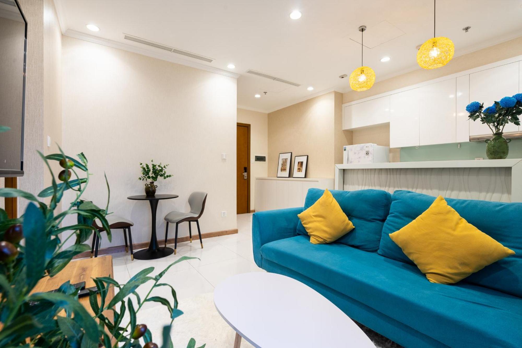Aspire Apartment City View Vincentral Binh Thanh Хошимин Екстериор снимка