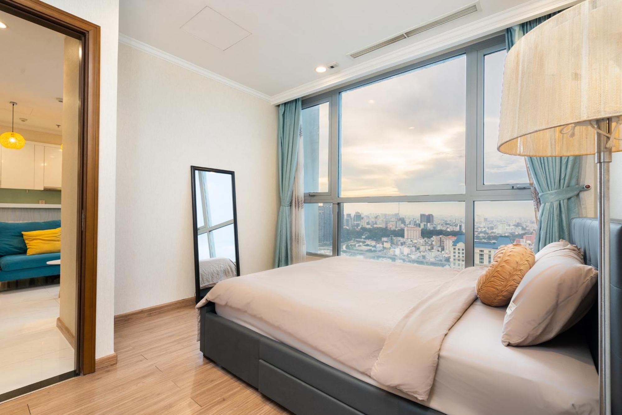 Aspire Apartment City View Vincentral Binh Thanh Хошимин Екстериор снимка