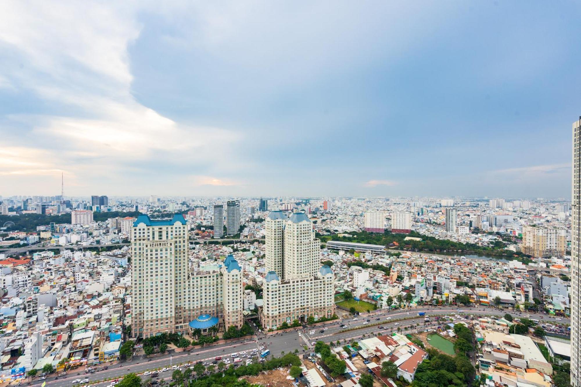 Aspire Apartment City View Vincentral Binh Thanh Хошимин Екстериор снимка
