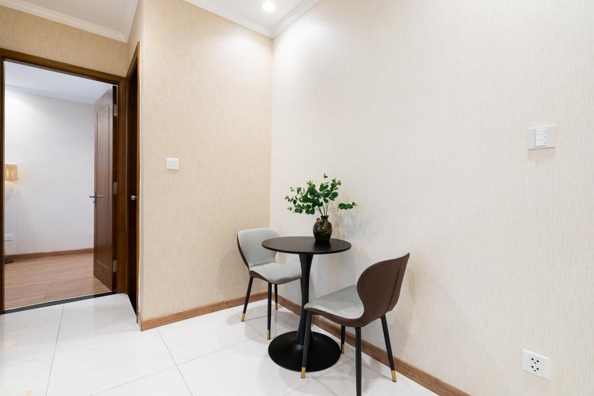 Aspire Apartment City View Vincentral Binh Thanh Хошимин Екстериор снимка