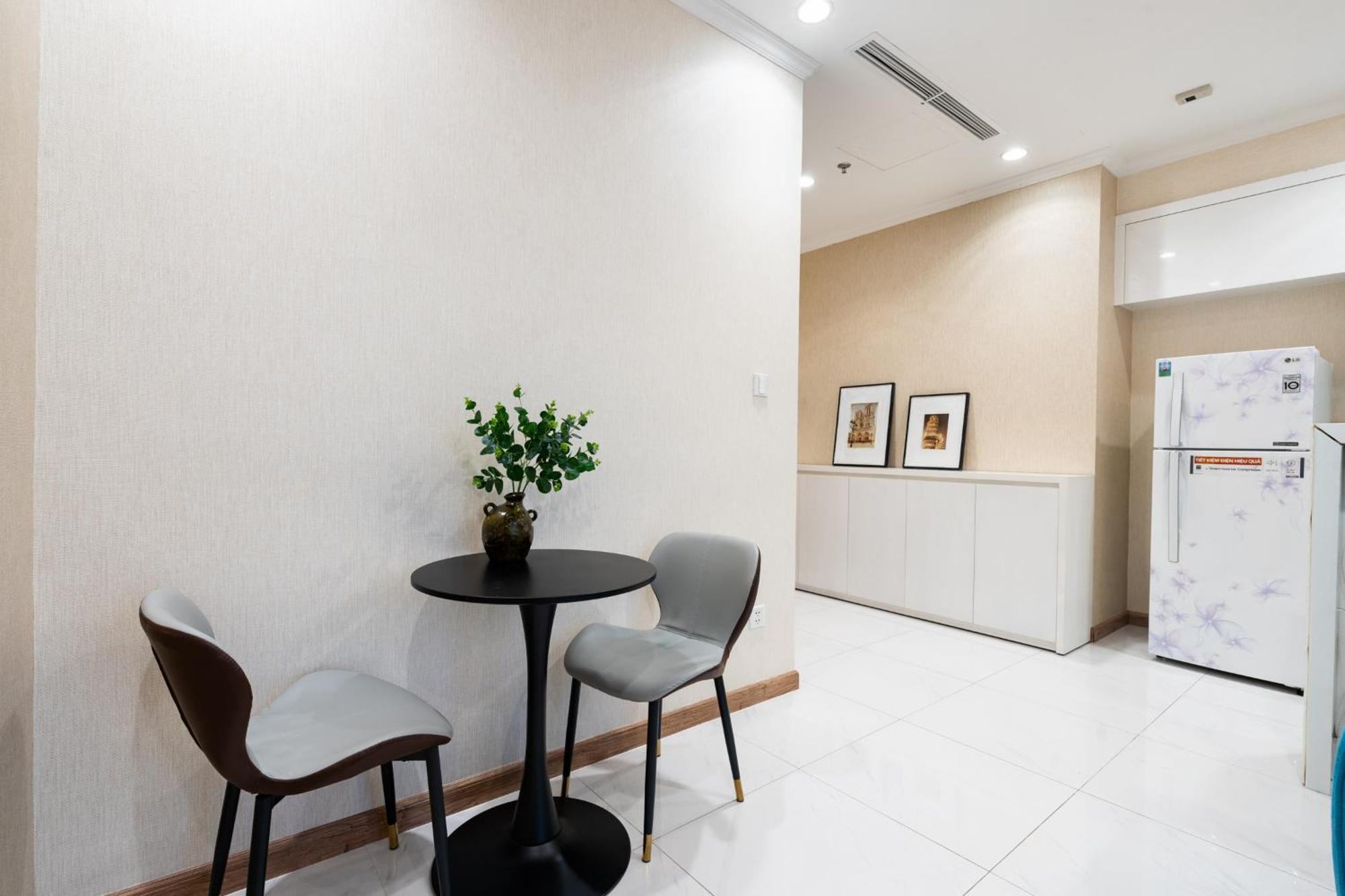 Aspire Apartment City View Vincentral Binh Thanh Хошимин Екстериор снимка