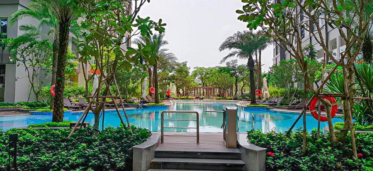 Aspire Apartment City View Vincentral Binh Thanh Хошимин Екстериор снимка