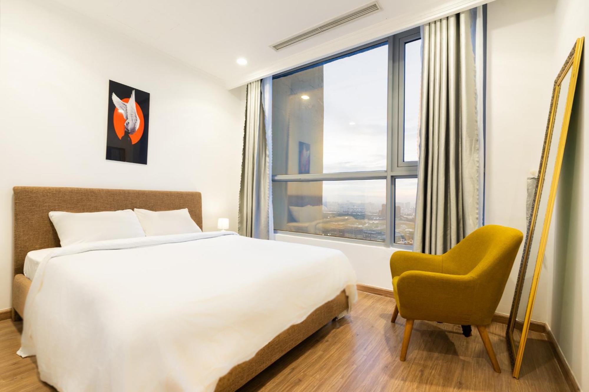Aspire Apartment City View Vincentral Binh Thanh Хошимин Екстериор снимка
