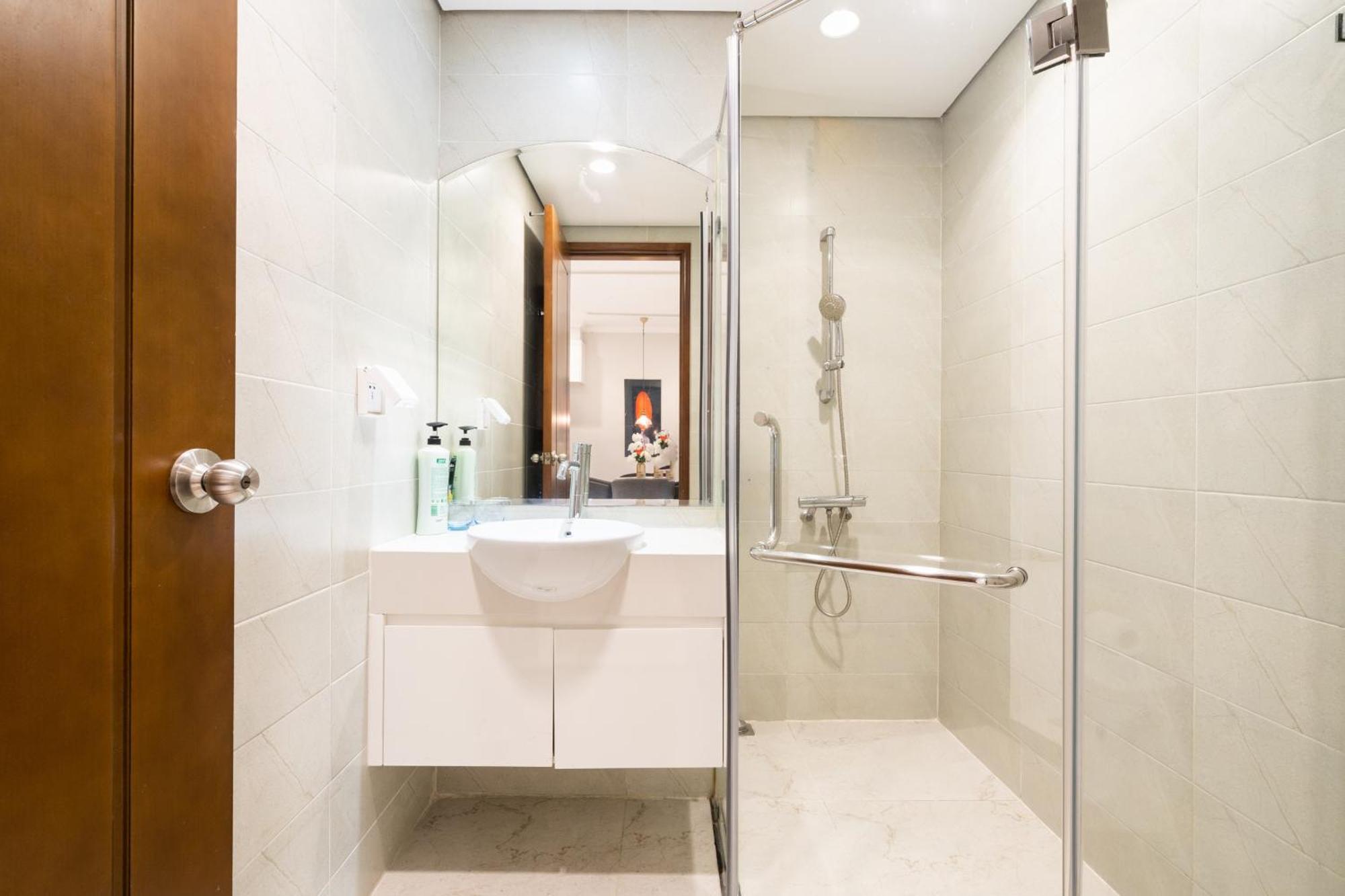 Aspire Apartment City View Vincentral Binh Thanh Хошимин Екстериор снимка