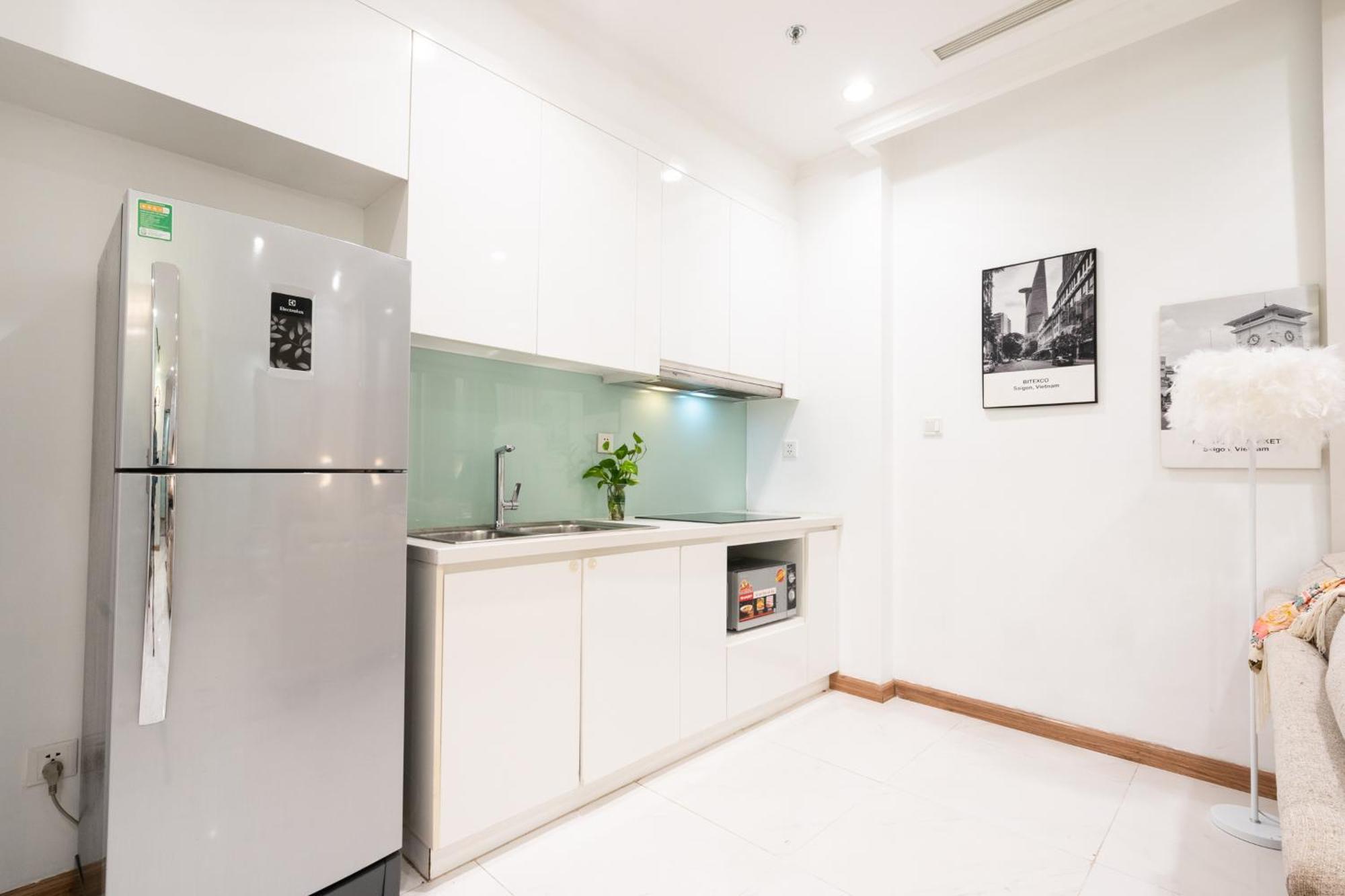 Aspire Apartment City View Vincentral Binh Thanh Хошимин Екстериор снимка