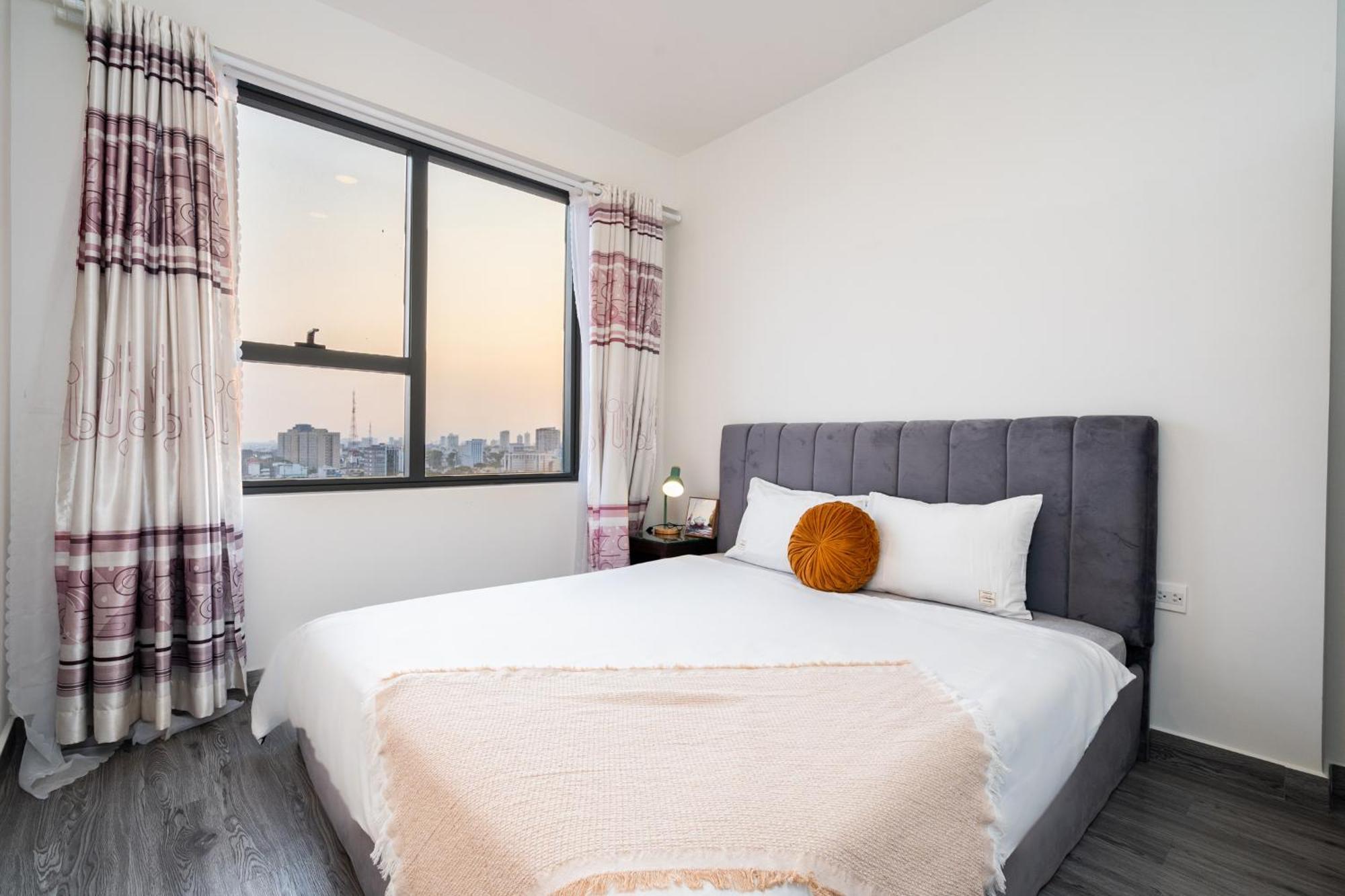 Aspire Apartment City View Vincentral Binh Thanh Хошимин Екстериор снимка