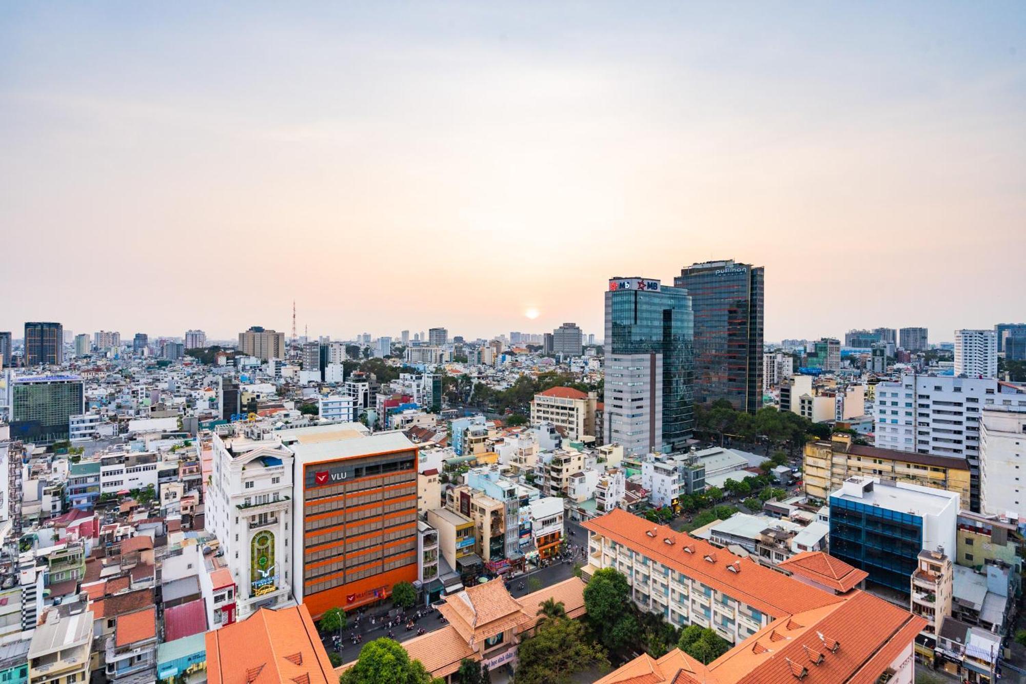 Aspire Apartment City View Vincentral Binh Thanh Хошимин Екстериор снимка