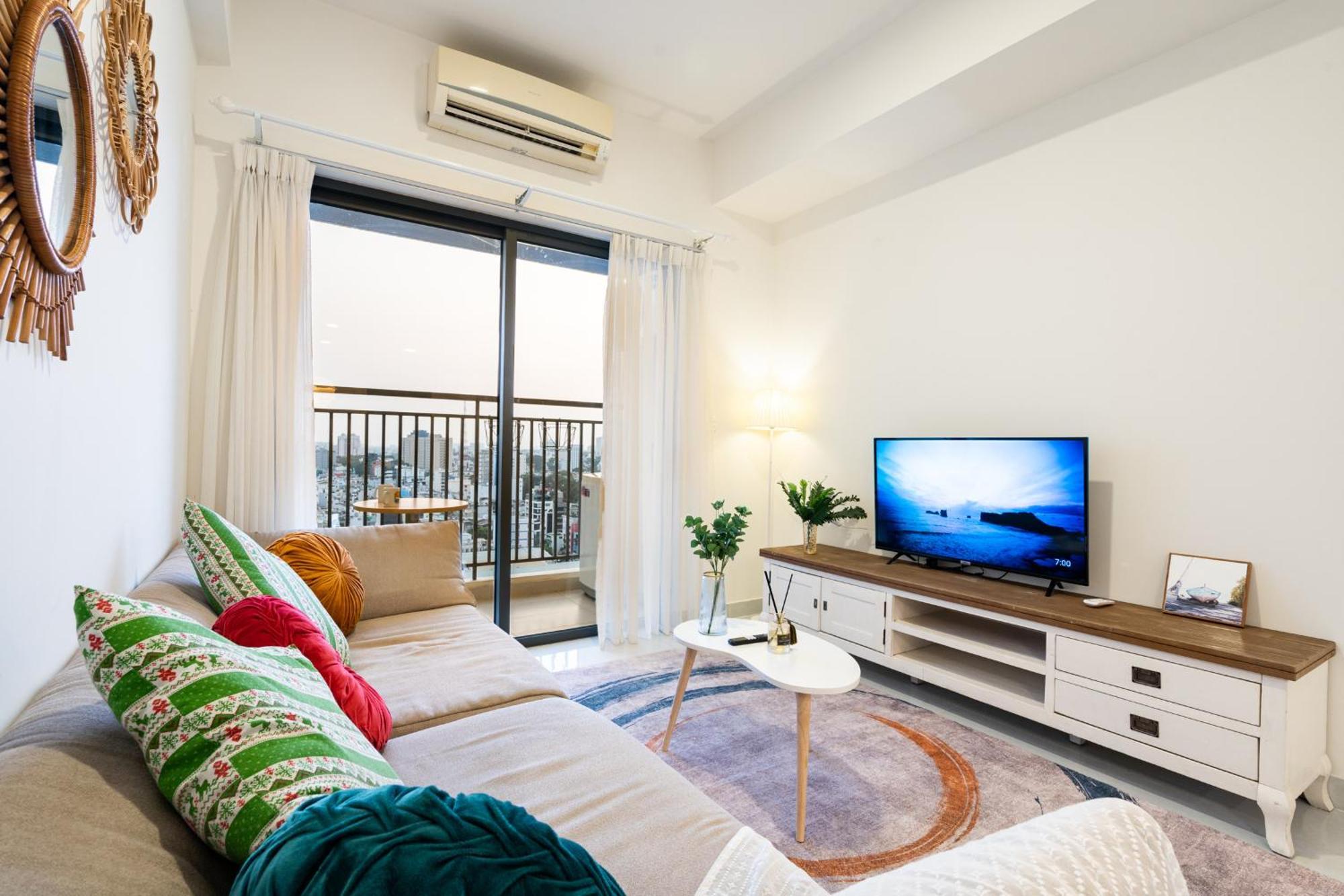 Aspire Apartment City View Vincentral Binh Thanh Хошимин Екстериор снимка
