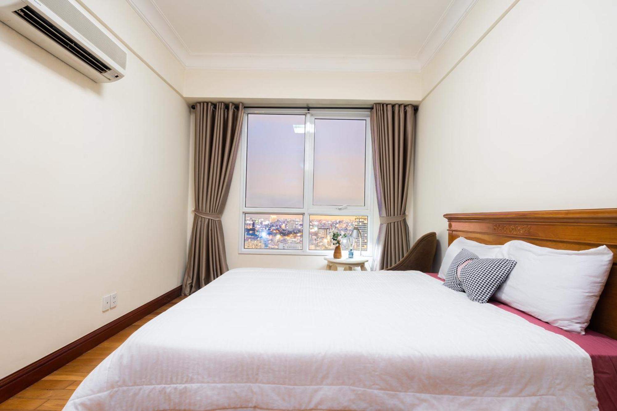 Aspire Apartment City View Vincentral Binh Thanh Хошимин Екстериор снимка