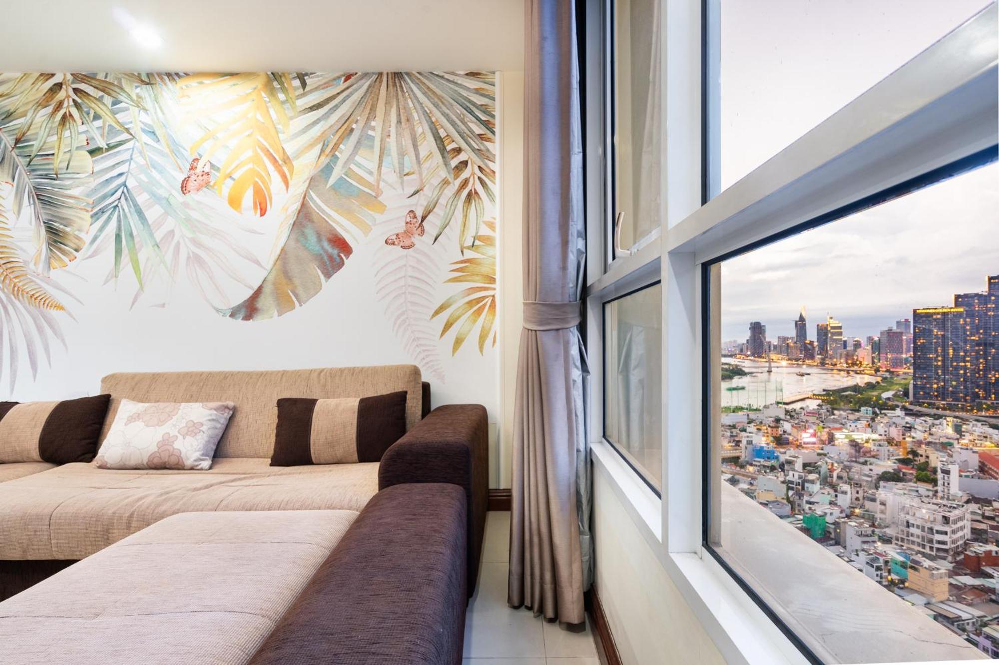 Aspire Apartment City View Vincentral Binh Thanh Хошимин Екстериор снимка