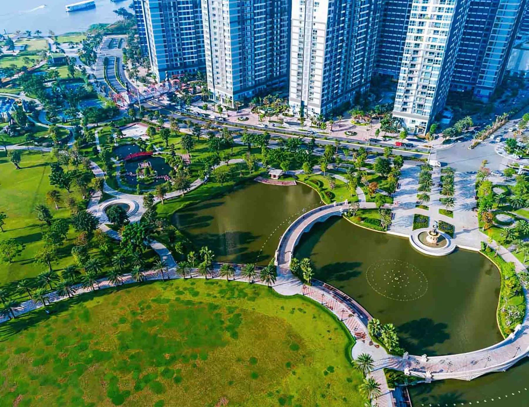Aspire Apartment City View Vincentral Binh Thanh Хошимин Екстериор снимка