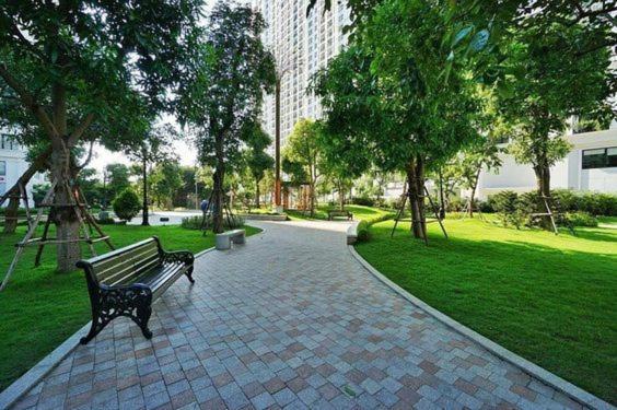 Aspire Apartment City View Vincentral Binh Thanh Хошимин Екстериор снимка