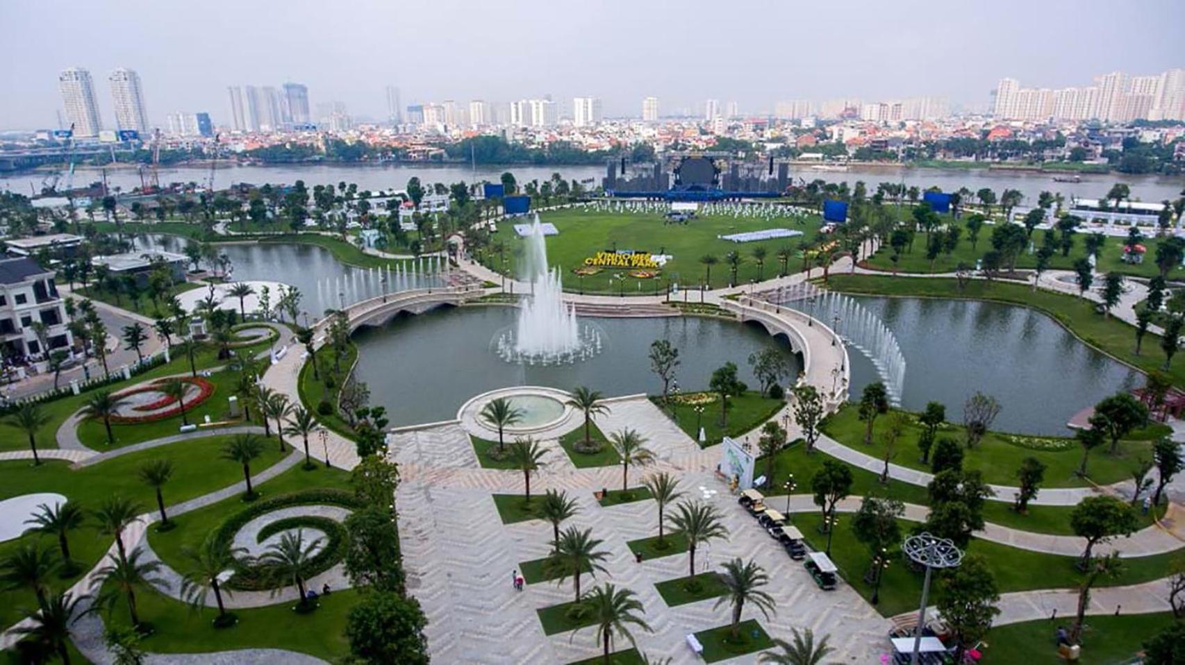 Aspire Apartment City View Vincentral Binh Thanh Хошимин Екстериор снимка