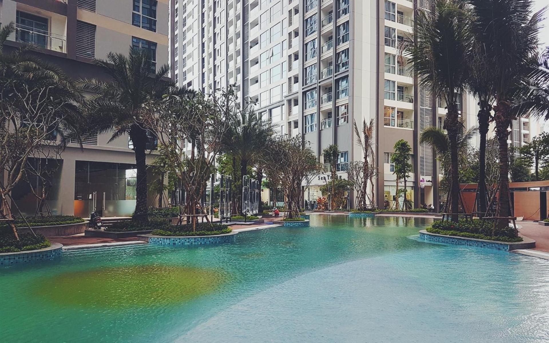 Aspire Apartment City View Vincentral Binh Thanh Хошимин Екстериор снимка